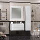 Opadiris Мебель для ванной Луиджи 100 подвесная белая матовая – картинка-17